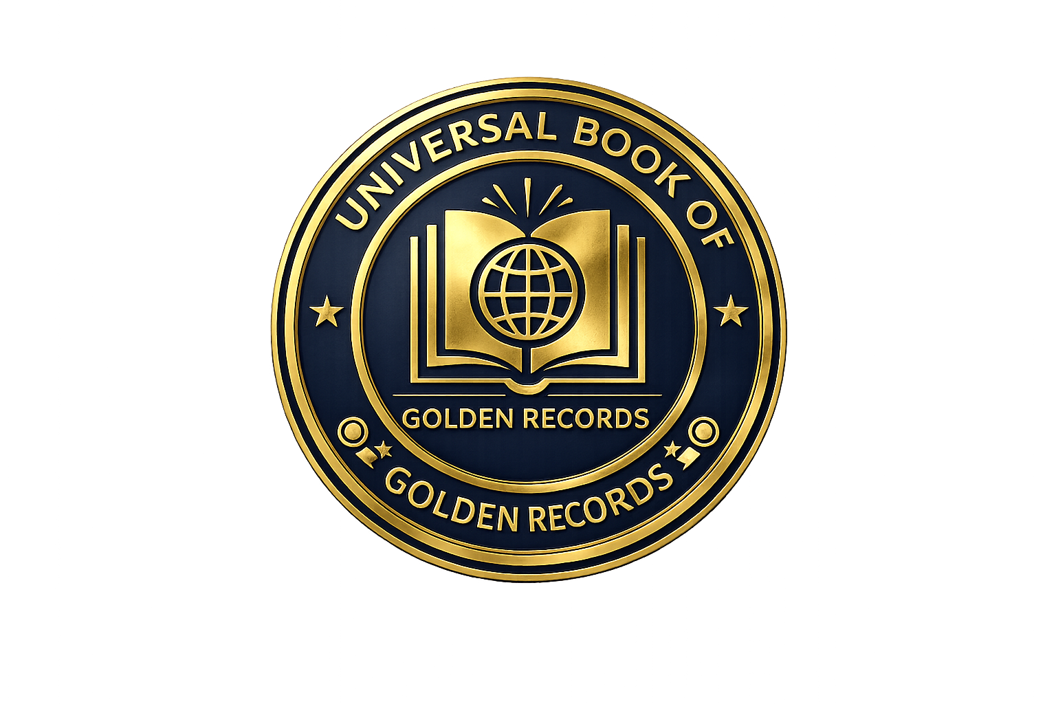 Universal Book of Golden Records Logo