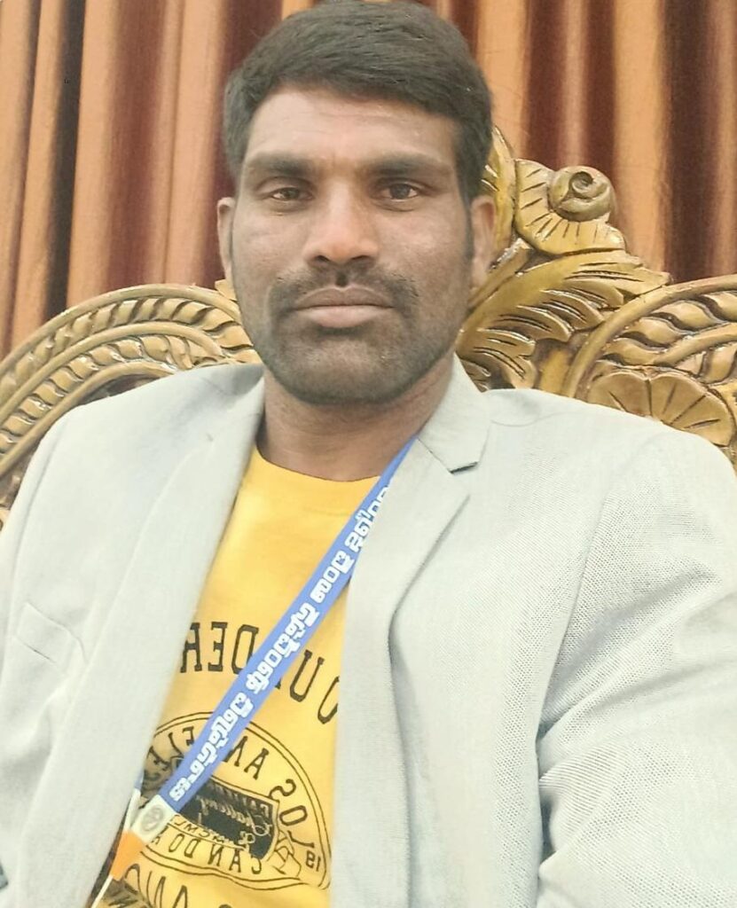 K Gangadhar reddy